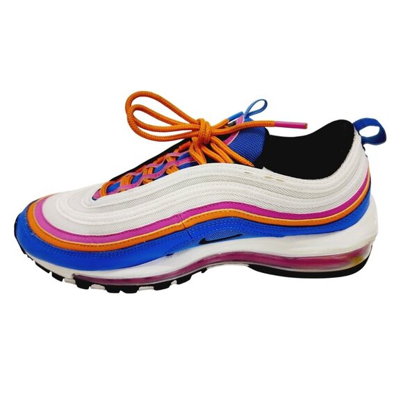 Nike Air Max 97 Womens ‘Gundam’ Running Shoes Sneakers  Size 7.5 - Picture 7 of 14